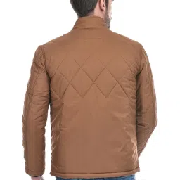 Numero Uno Brown Regular Fit Quilted Jacket image 2