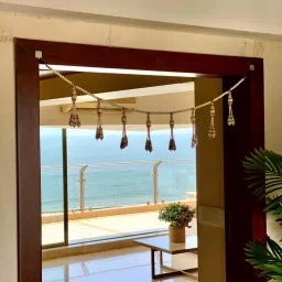 Mason Home Multicolor Beads & Motis Festive Floral Toran image 2