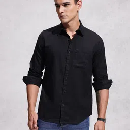 WROGN Pure Cotton Casual Shirt image 3