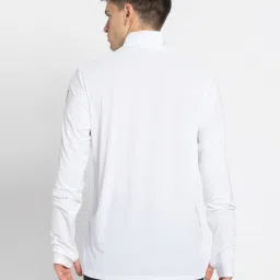 Adidas White OTR B HZ Track Top image 2