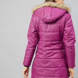 Carlton London Purple Regular Fit Jacket image 2