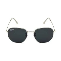 Ted Smith HEXON_C16 Black Square Sunglasses-picture-47