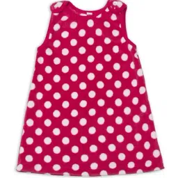 Nino Bambino Kids Pink Printed Dress-image-11