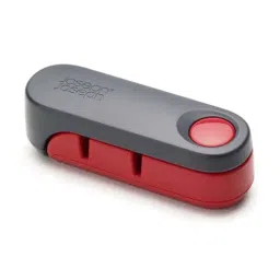 Joseph Joseph Red & Black Plastic Rota Knife Sharpner - Set of 1-picture-20