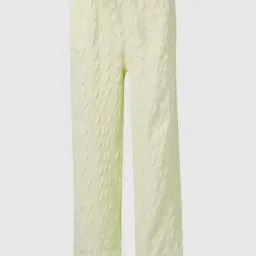 KIDS ONLY Light Yellow Solid Pants-image-18