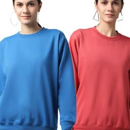Vimal Jonney Blue & Pink Fleece Pullover - Pack of 2-picture-13