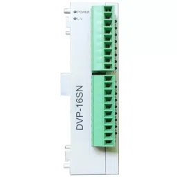 DELTA 16 Output Transistor Type Programmable Logic Controllers, DVP16SN11T-picture-17