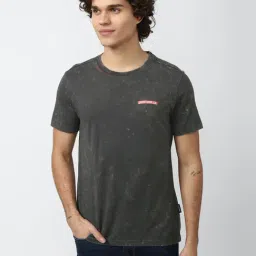 Forever 21 Grey Cotton Regular Fit Printed T-Shirt-picture-14
