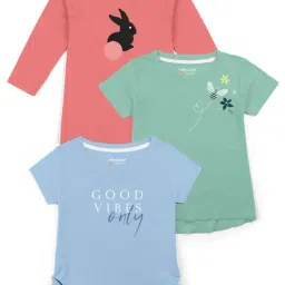 HELLCAT Multicolor Printed T-Shirt (Pack Of 3)-picture-27