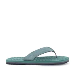 Sparx Men's Green Flip Flops image 2