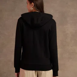 U.S. Polo Assn. Black Cotton Printed Sweatshirt image 2