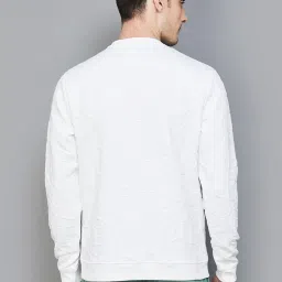 BOSSINI White Regular Fit Sweatshirt image 2