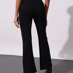 Globus Black Regular Fit Treggings image 2