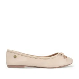 Carlton London Women's Nude Flat Ballets image 2