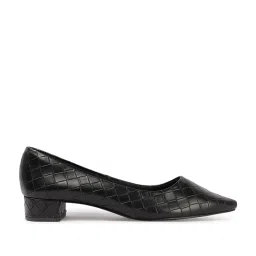 Carlton London Women's Black Casual Pumps image 2