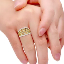 Candere by Kalyan Jewellers 22k Gold Ring image 3