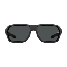 UNDER ARMOUR Black Rectangular Sunglasses for Men image 2