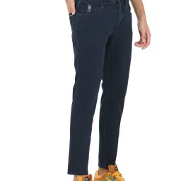 U.S. Polo Assn. Blue Slim Fit Jeans image 4