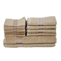 Bianca D`ROSS Brown Cotton 400 GSM Towel Set image 2
