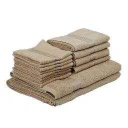 Bianca D`ROSS Brown Cotton 400 GSM Towel Set image 4