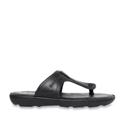 Hush Puppies by Bata Men's Black Thong Sandals image 2