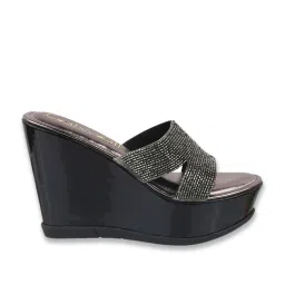 Catwalk Women's Wedding Dreamers Zing Thing Grey Wedges image 2