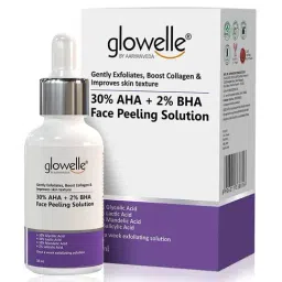 Aryanveda Glowelle 30% AHA and 2% BHA Face Peeling Solution For Mild Exfoliation - 30 ml image 2