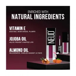 Neud Matte Liquid Lipstick Combo Oh My Coco & Mauve-a-Licious with Two Lip Gloss Free image 5