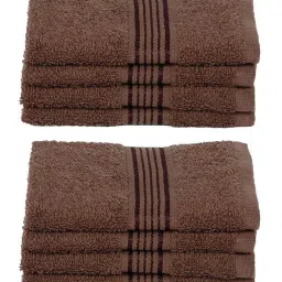 Bianca D`ROSS Brown Cotton 400 GSM Towel Set image 2