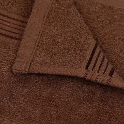 Bianca D`ROSS Brown Cotton 400 GSM Towel Set image 5