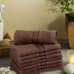 Bianca D`ROSS Brown Cotton 400 GSM Towel Set image 1