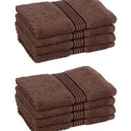 Bianca D`ROSS Brown Cotton 400 GSM Towel Set image 3