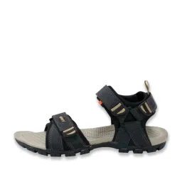 Sparx Men's Black Floater Sandals image 2