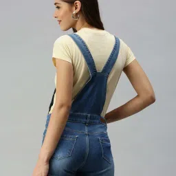 showoffff SHOWOFF Blue Cotton Dungree image 2