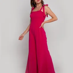 zink london zink Z Fuchsia Jumpsuit image 3