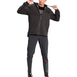 Puma Grey Hooded Sweatshirt image 5