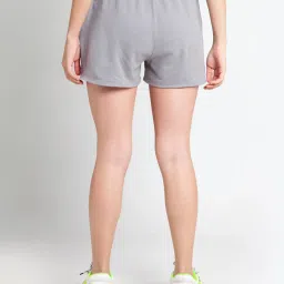 zink london zink Z Grey Cotton Shorts image 2