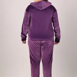 TAG 7 PurpleRelaxed Fit Lounge Wear Set image 2