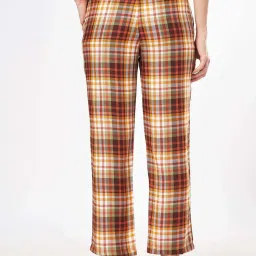 Dreamz by Pantaloons Multicolored Chequered Pyjamas image 2