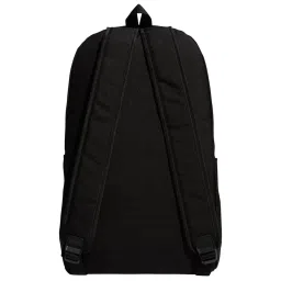 adidas Black Solid Medium Backpack image 3