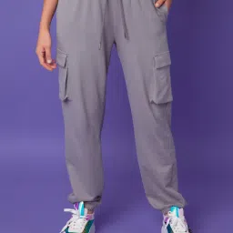 zink london zink Z Grey Regular Fit Joggers image 1