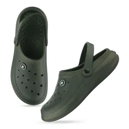 HRX by Hrithik Roshan Men Rubber Clogs image 2