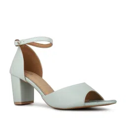 Inc.5 Women's Green Ankle Strap Sandals image 2