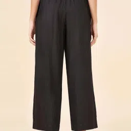Akkriti by Pantaloons Black Solid Pant image 2