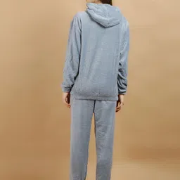 Lugo Women's Blue Trending Co-ords Set image 4