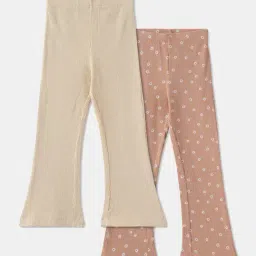 R&B Kids Multi Slim Fit Leggings (Pack of 2)-picture-16