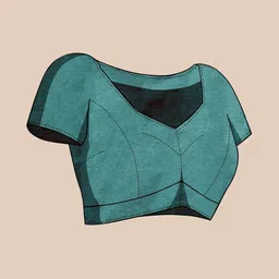 Moda Rapido Woven Design Silk Blend Designer Banarasi Saree image 5