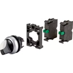 EATON Toggle Selector Switch - (2 NO) 22.5 mm Cutout Diameter 2 Positions, 110922 M22-WKV-2K10-BVP-image-7
