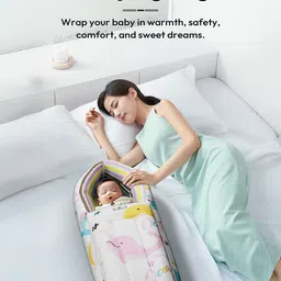 StarAndDaisy Infants Printed Baby Sleeping Bag image 4