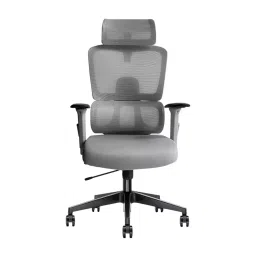 Kepler Brooks Office Chair High Back Breathable Korean Mesh Imperia Grey-picture-36